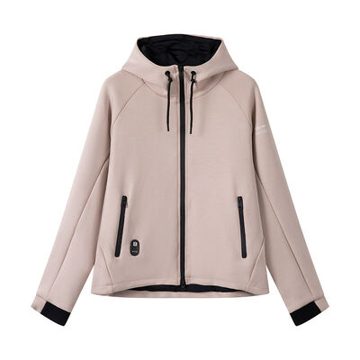 satın al Rüzgar geçirmez su geçirmez fermuarlı başlıklı elbiseler Techwear Erkekler Softshell başlıklı elbiseler Çevrimiçi üretim