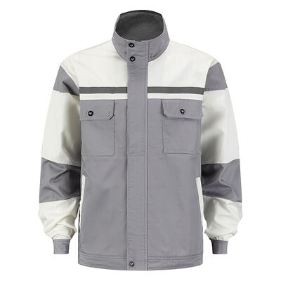 kopen Geurige werkkleding Jacket met reflecterende streep en 230 × 250 gsm Stof voor industrieel gebruik online vervaardiging