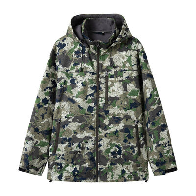 comprar Camo Softshell Capuzado Velocidade revestida Roupa de caça Velocidade revestida casaco masculino Fabricação em linha