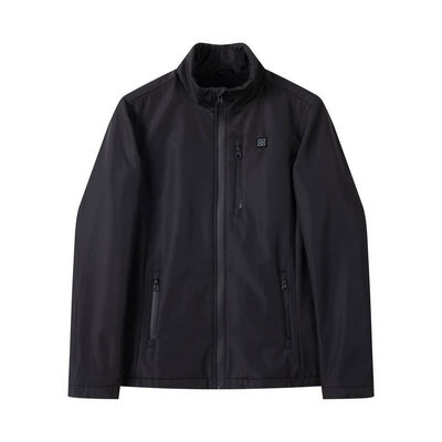 comprar Jaqueta Softshell Masculina Aquecida por USB - À Prova de Vento e Resistente à Água para Uso Externo Fabricação em linha