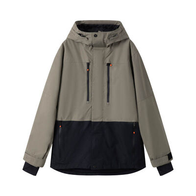 Купить Горнолыжная куртка Mountain High Neck Waterproof Color-Block с юбкой от снега Производство в сети