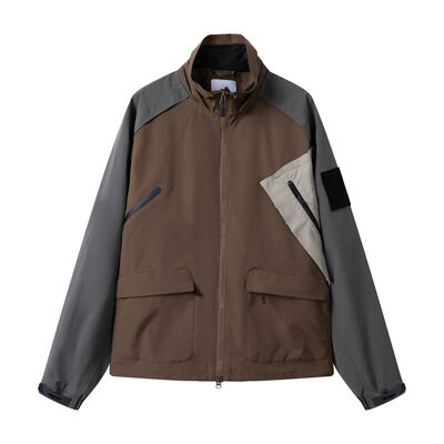 kopen Heren Utility Windjack Licht Regen Colorblock Snowboardjas online vervaardiging