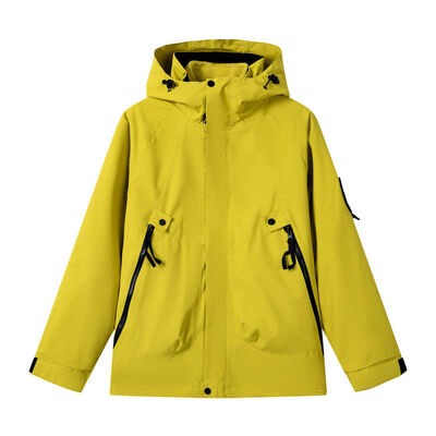kopen Hi Vis Outdoor Jackets 3 in 1 Vlee Gelaagd Waterdicht Hooded Jacket Regular Fit online vervaardiging