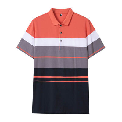 Αγορά Πόλο μπλουζάκια Unisex Coral Classic Navy Wide Stripe Shirt κοντομάνικο πικέ διαδικτυακή κατασκευή
