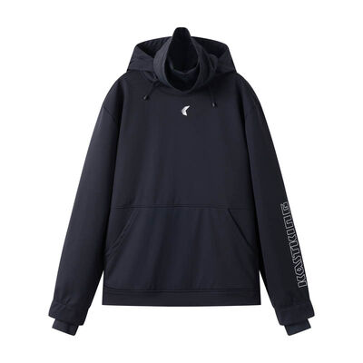 ซื้อ เสื้อฮู้ดดี้แบบสวม Softshell สำหรับเดินป่า กันลม บุขนแกะอุ่นสบาย กิจกรรมกลางแจ้ง การผลิตออนไลน์