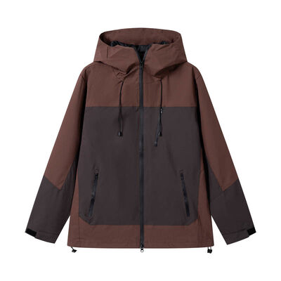 kopen Verstelbare pasvorm Winddicht Klassieke jassen Block Waterdicht Hoed Jacket S M L online vervaardiging