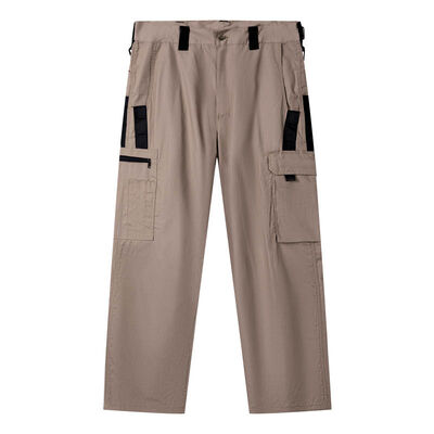 kaufen Wasserabweisende Outdoor-Arbeitshose mit 2 Reißverschlusstaschen, taktische Cargo-Hose, 220 g/m² Online-Herstellung