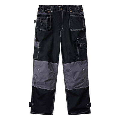 comprar Calças de trabalho de utilidade pesada Calças de trabalho de roupa de trabalho de carga Calças multi bolso S M L XL Fabricação em linha