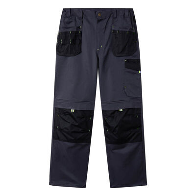 acheter Pantalons de travail en extérieur réfléchissants à haute visibilité, vêtements de travail, pantalon de chargement, panneaux renforcés fabrication en ligne